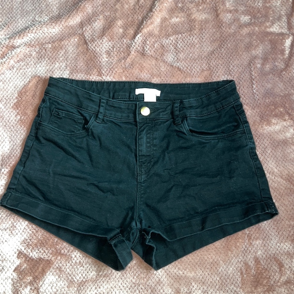 Black Shorts
